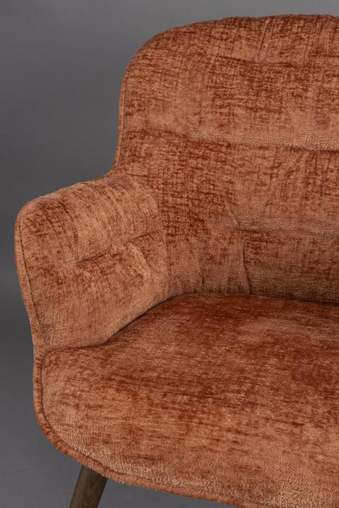 Actual product image Dutchbone Lenn Lounge Chair Terra