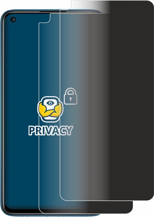 Immagine prodotto BROTECT Pellicola privacy antispia Pellicola di protezione dalla luce blu (2 Pezzo/i, Xiaomi Redmi Note 9)