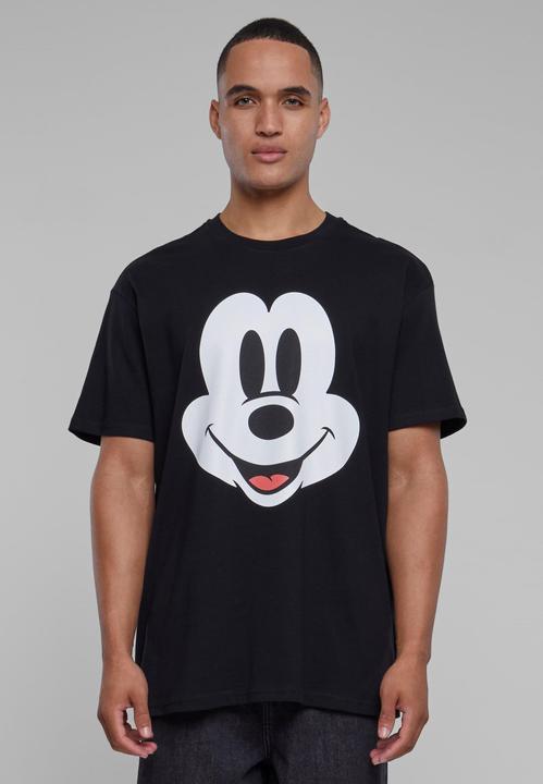 Actual product image Urban Classics Disney 100 Mickey Face Oversize Tee - 119361 (L)