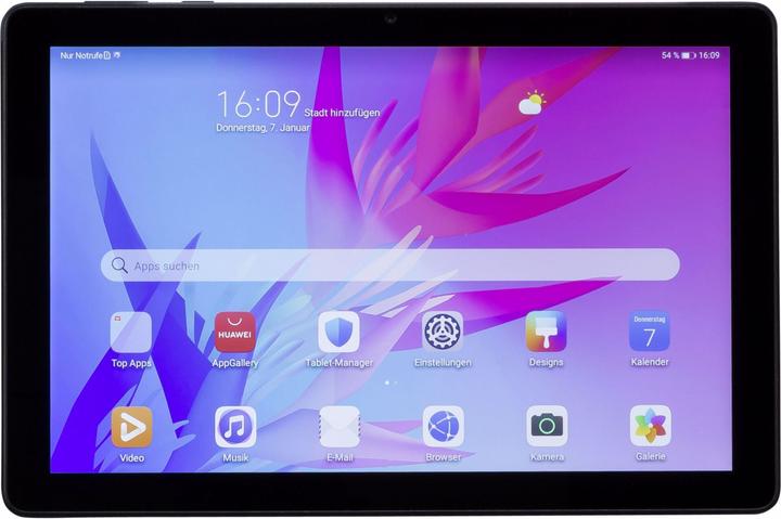 Produktbild Huawei MatePad T10 (4G, 9.70", 32 GB, Deepsea Blue)