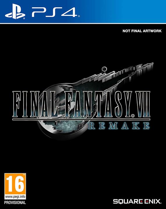 Produktbild Square Enix Final Fantasy VII Remake (PS4, IT)