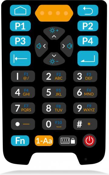Actual product image Newland N7 Cachalot Pro II 4/64GB, 4 (2D barcodes, 1D barcodes, QR Code)