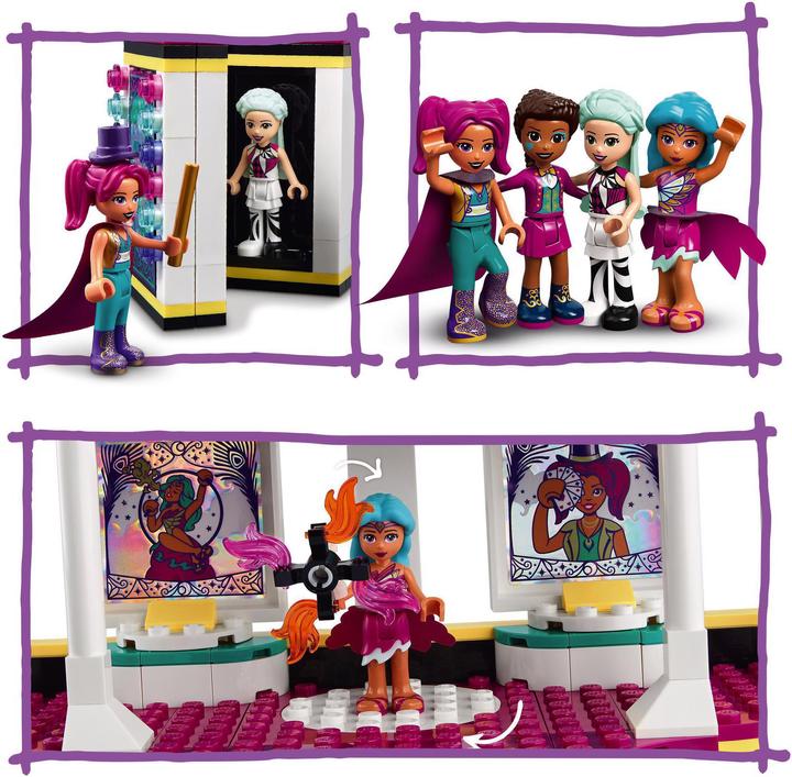 Immagine prodotto LEGO Le Montagne russe del luna park magico (41685, LEGO Friends)