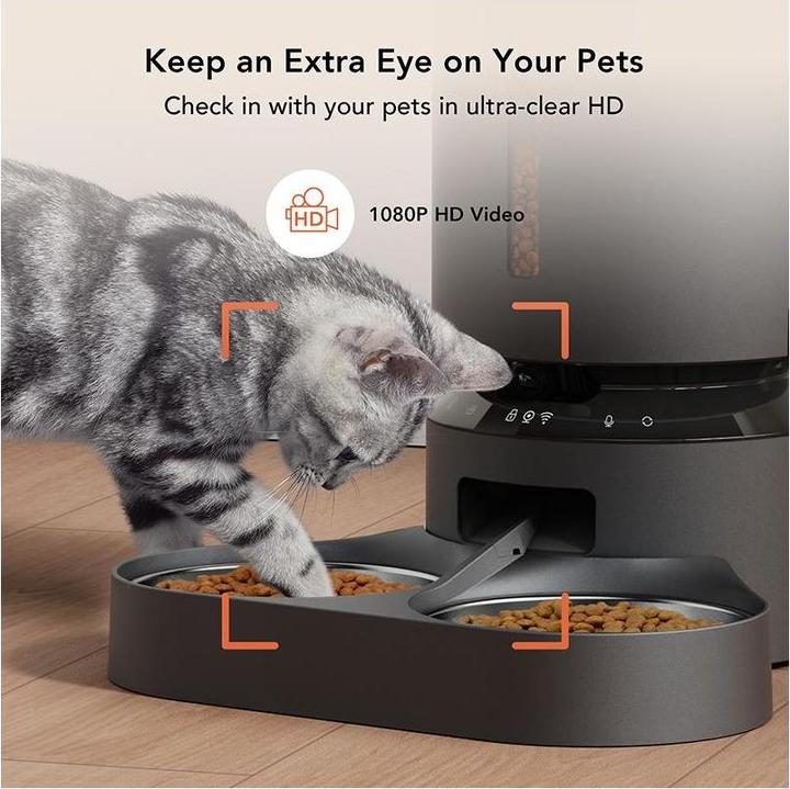 Image du produit Petlibro Camera Dual Food Tray (5 l)