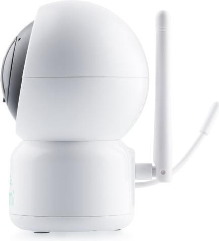Immagine prodotto ETA | Baby Monitor | 630690000 MIMI | Telecamera flessibile | Bianco (Video e audio, 10 m)