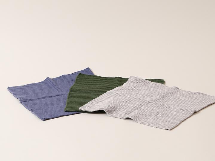 Image du produit Esmée Chiffons tricotés (12 x 12 cm)