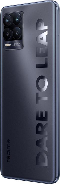 Actual product image realme 8 Pro (8GB) (128 GB, Infinite Black, 6.40", Dual SIM, 108 Mpx, 4G)