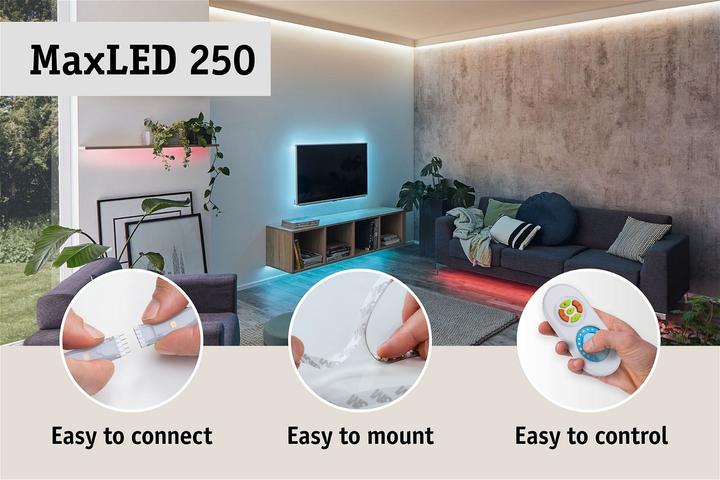 Actual product image Paulmann MaxLED (Warm white, 100 cm, Indoor)