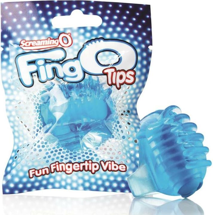 Actual product image Screaming O Fingo Tips Blue