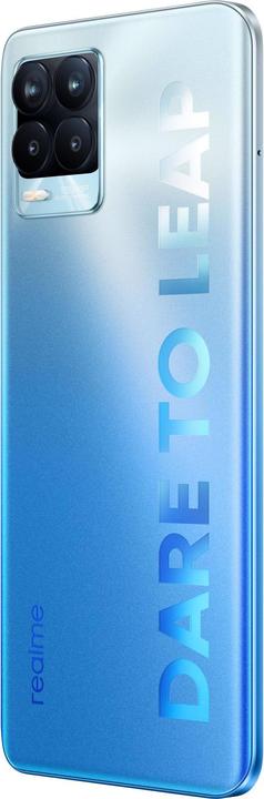 Actual product image realme 8 Pro (8GB) (128 GB, Infinite Blue, 6.40", Dual SIM, 108 Mpx, 4G)