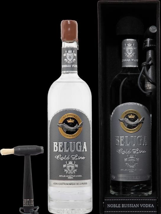 Image du produit Beluga Ligne d'or (1 x 70 cl)
