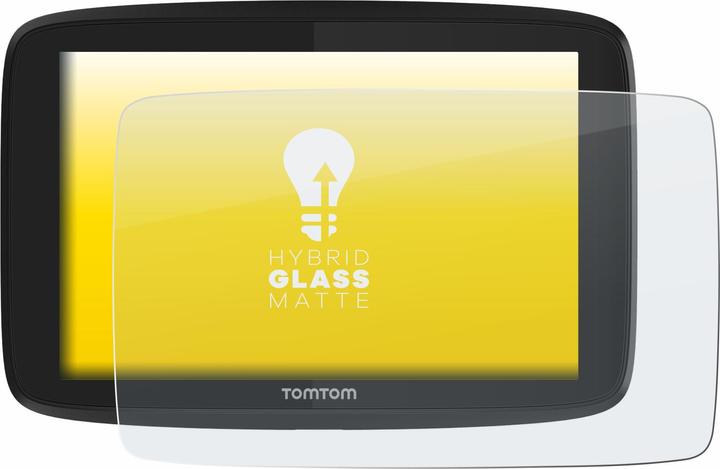 Produktbild upscreen Schutzglas Schutzfolie Glas Folie Displayschutz matt