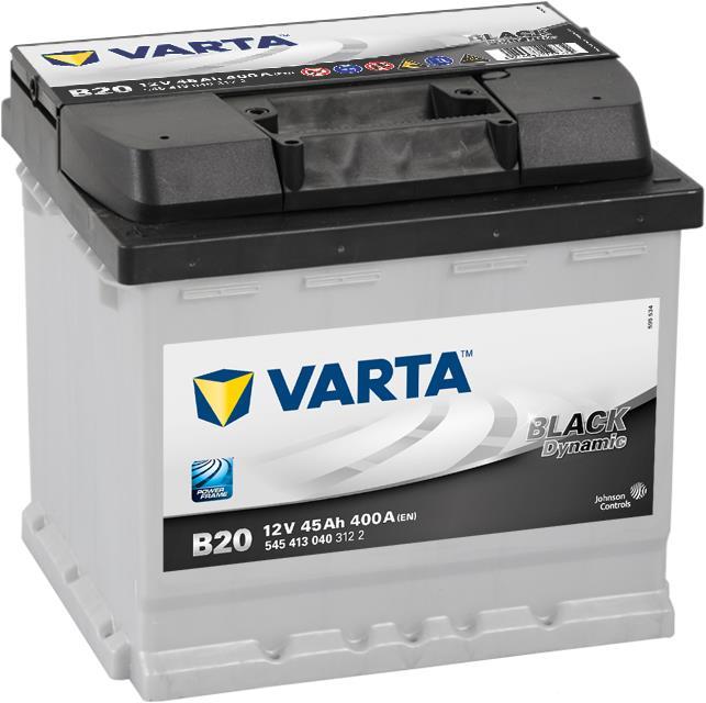 Produktbild Varta Black Dynamic B20 (12 V, 45 Ah, 400 A)
