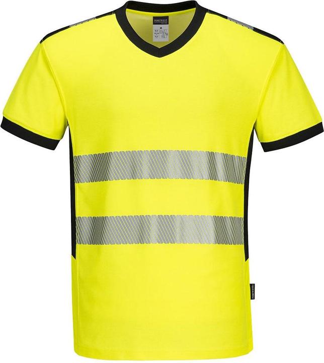 Actual product image Portwest Mens PW3 High-Vis T-Shirt (L)