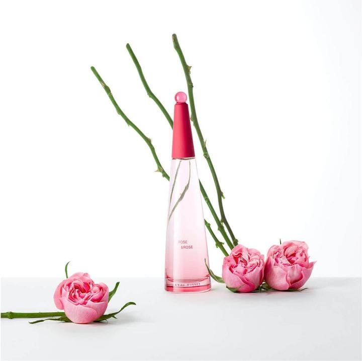 Actual product image Issey Miyake Rose & Rose (Eau de parfum, 90 ml)