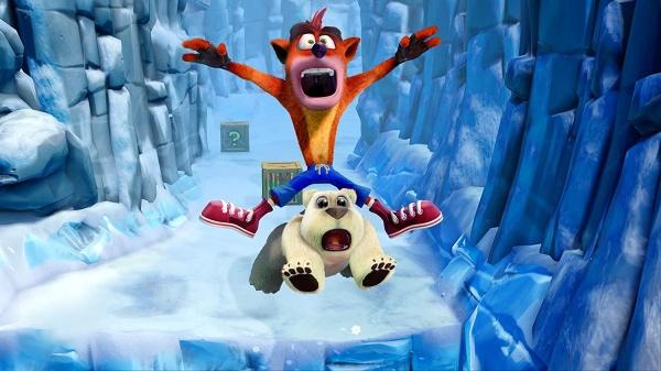 Actual product image Activision Crash Bandicoot - N' Sane Trilogy (Switch, DE)