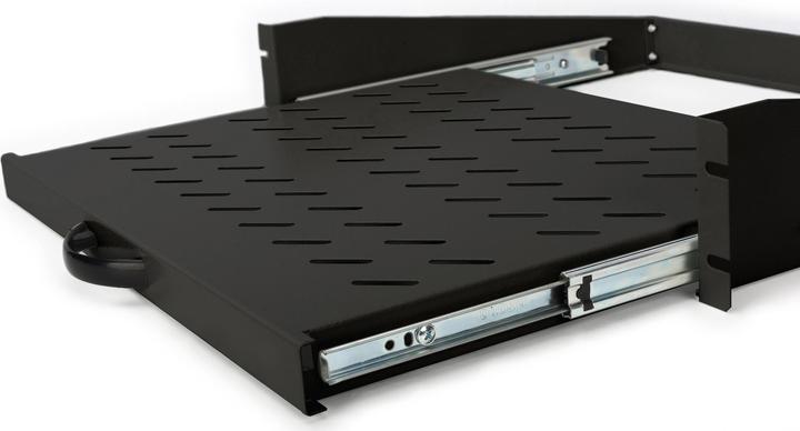 Produktbild Digitus Ausziehbarer Fachboden zum Festeinbau an den vorderen 483 mm (19")-Profilschienen