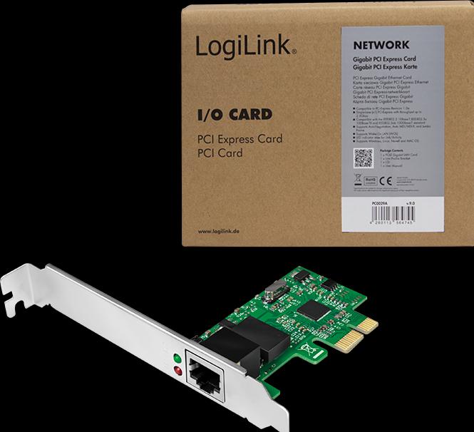 Produktbild LogiLink PC0029A (PCI-E x1)