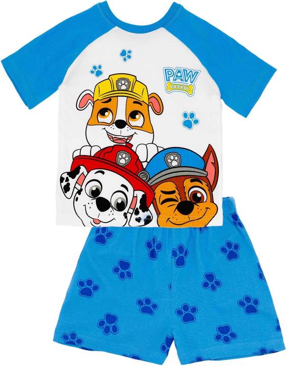 Produktbild Paw Patrol Schlafanzug Jungen kurzärmlig (86)