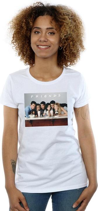 Immagine prodotto Friends Group Photo Milkshakes Maglietta Donna (XL)