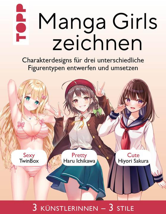 Produktbild Manga Girls zeichnen (Deutsch, Sakura TwinBox, Ichikawa, Haru, 2023)