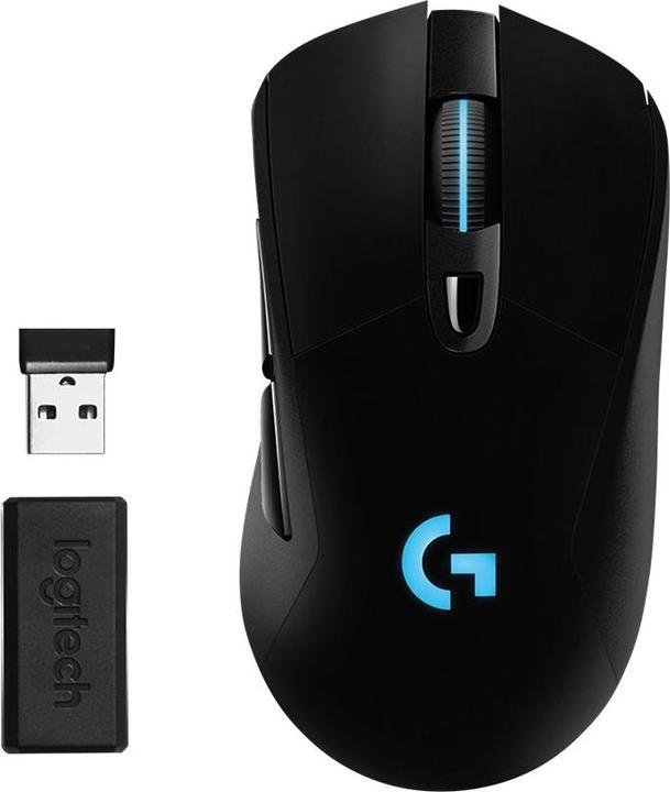 Produktbild Logitech G G703 (Kabelgebunden, Kabellos)
