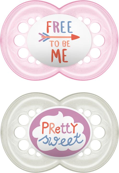 MAM Original Girl (2 x, from 3 yrs.)