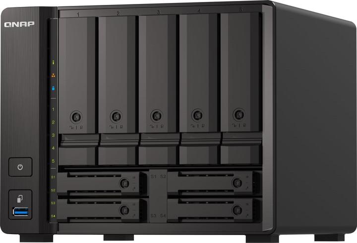 Actual product image QNAP TS-h973AX-8G (0 TB)