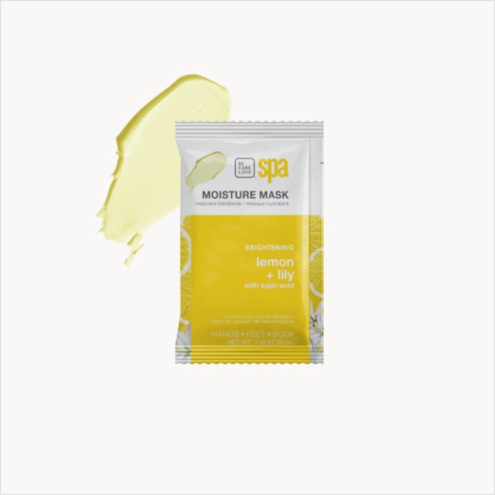 Image du produit Bcl Spa Brightening Lemon + Lily & Kojic Acid 4 Step System (Bain de pieds, Masque de pied)