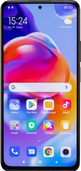 Produktbild Xiaomi Redmi Note 11 Pro+ 5G (256 GB, Graphite gray, 6.67", Hybrid Dual SIM, 108 Mpx, 5G)