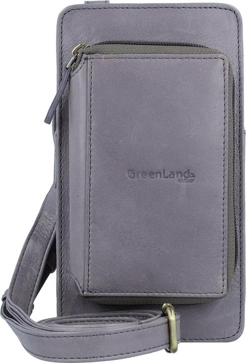 Actual product image Greenland Nature Nature Soft mobile phone case wallet leather 11 cm
