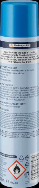 Produktbild dm Balea Trockenshampoo Classic (Trockenshampoo)