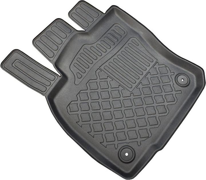 Actual product image Aristar 3D All Weather Floor Mats for Seat Ateca / Skoda Karoq from 2016 until today (1 set of 3 doormats)