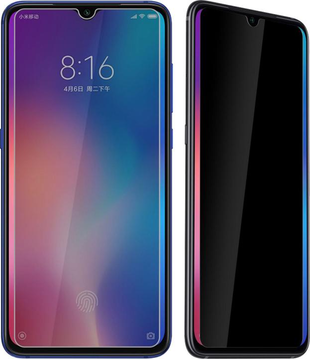 Produktbild Avizar Anti-Spy kratzfeste Displayschutzfolie (1 Stück, Xiaomi Mi 9)
