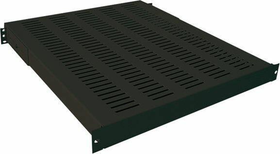 Actual product image LogiLink Heavy duty shelf - Rack - Shelf - Black
