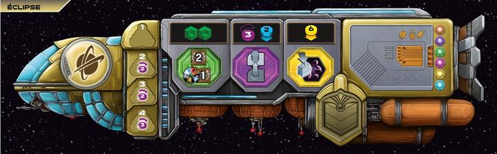 Produktbild Super Meeple Projet Gaia - extension Lost Fleet (f) (Französisch)