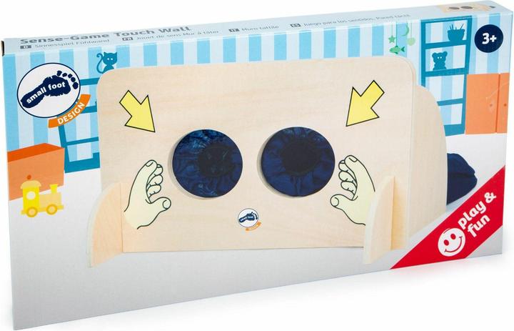Immagine prodotto small foot Muro tattile del gioco sensoriale (Tedesco)