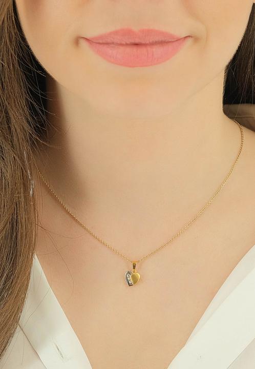 Immagine prodotto Muau Cuore (Oro giallo 750/18 carati)