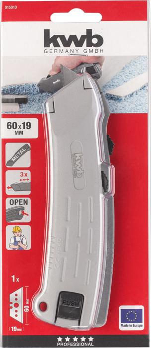 Immagine prodotto kwb Coltello professionale a lama trapezoidale (Taglierini)