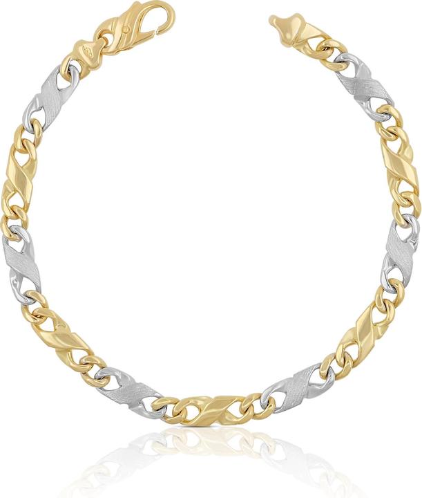 Immagine prodotto Muau Carrera (19 cm, 750, Oro bianco, Oro giallo 18 carati)