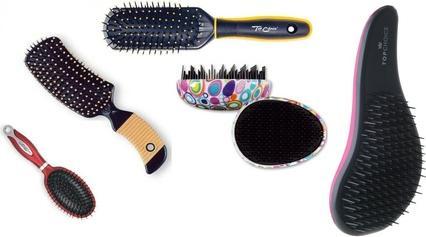 TOP Detangling Hairbrush Various Models and Colors