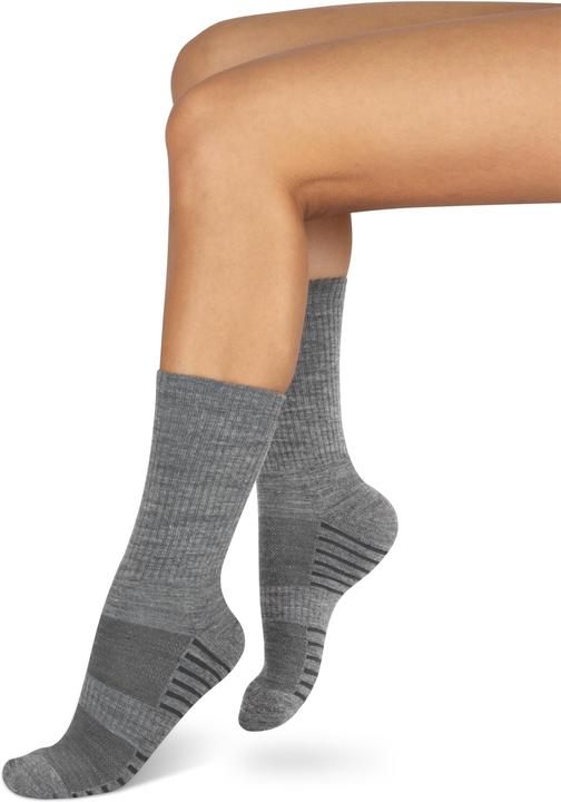 Produktbild Normani 4 Trekkingwollsocken mit Polstersohle und Komfortbund - 9087 (4er Pack, 39 - 42)