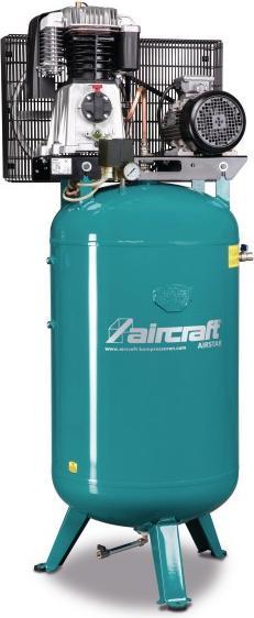Produktbild Stürmer - Kolbenkompressor 680l/min, 10 bar, 400V, 270 Liter AIRSTAR 853/270/10V Aircraft m. Riemena (10 Bar, 270 l)