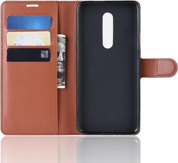 Produktbild MU Classic Litchi Leder Bookcover Series (OnePlus 7 Pro)