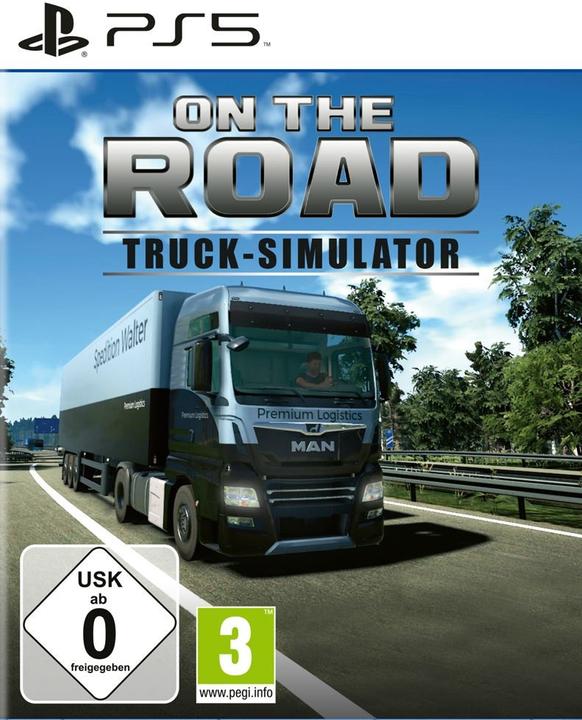 Actual product image Aerosoft On the Road (PS5, DE)