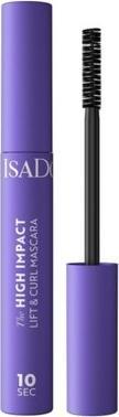 Isadora Mascara 10 Sec High Impact Lift & Curl Mascara Wasserfest Intense Black / 9 ml