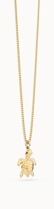 Produktbild MTM Sea Turtle Necklace (Messing, 18k Gold, 43 cm)