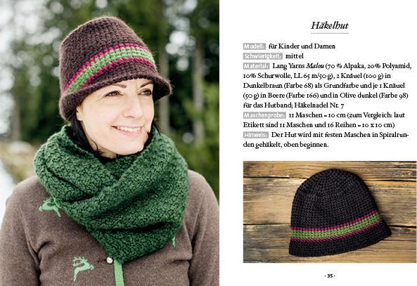 Actual product image Das kleine Buch: Mützen selber häkeln (German, Claudia Zelinsky, 2021)