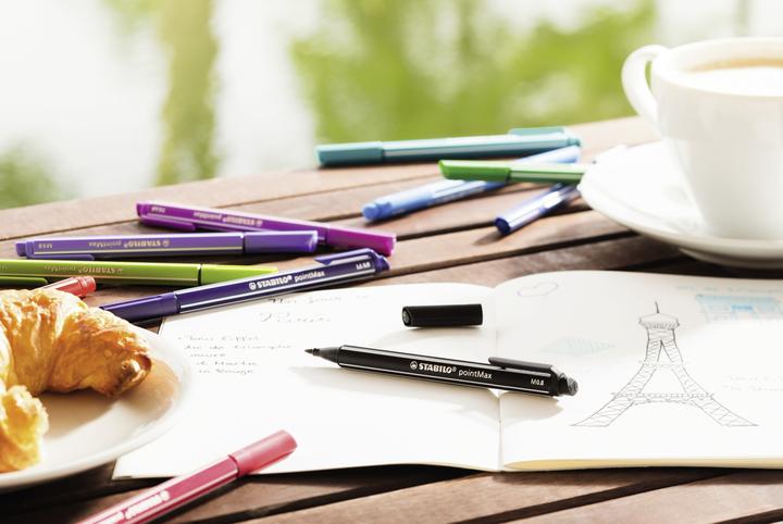 Actual product image STABILO pointMax felt tip pen (Yellow, 1 x)