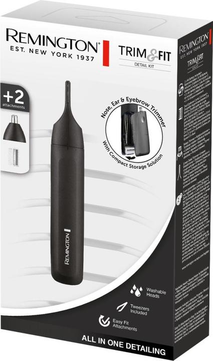 Actual product image Remington Nose & Ear Hair Trimmer Trim & Fit Detail Kit NE8000